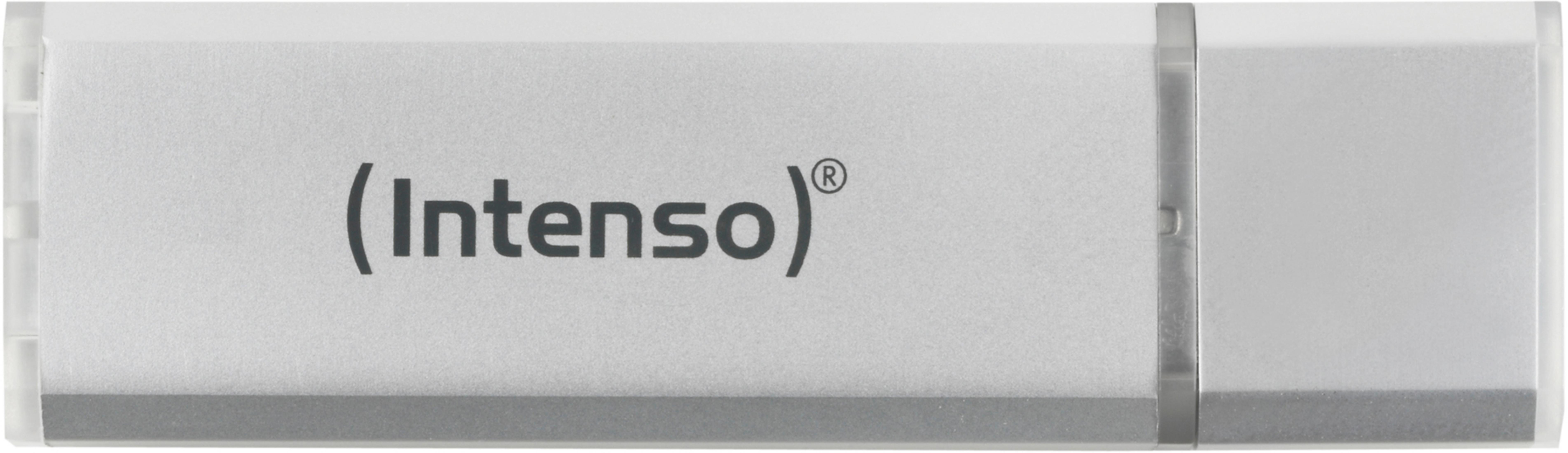 INTENSO 3521452 4GB (Silber, GB) LINE ALU USB-Stick SILBER 4 INT