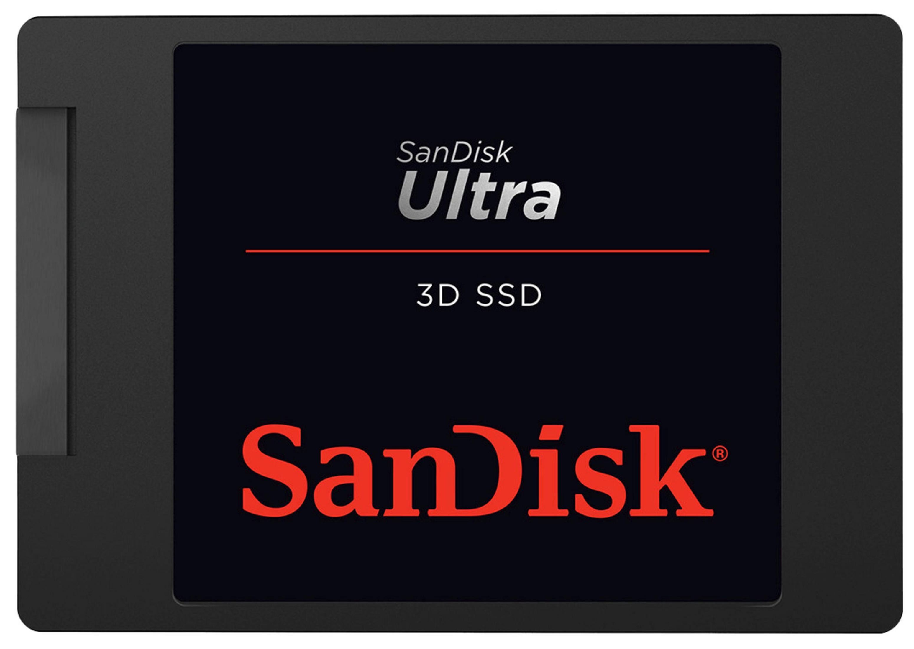 SANDISK SDSSDH3-1T02-G25 1 SSD ULTRA SSD, 2,5 1TB, 3D intern TB, Zoll