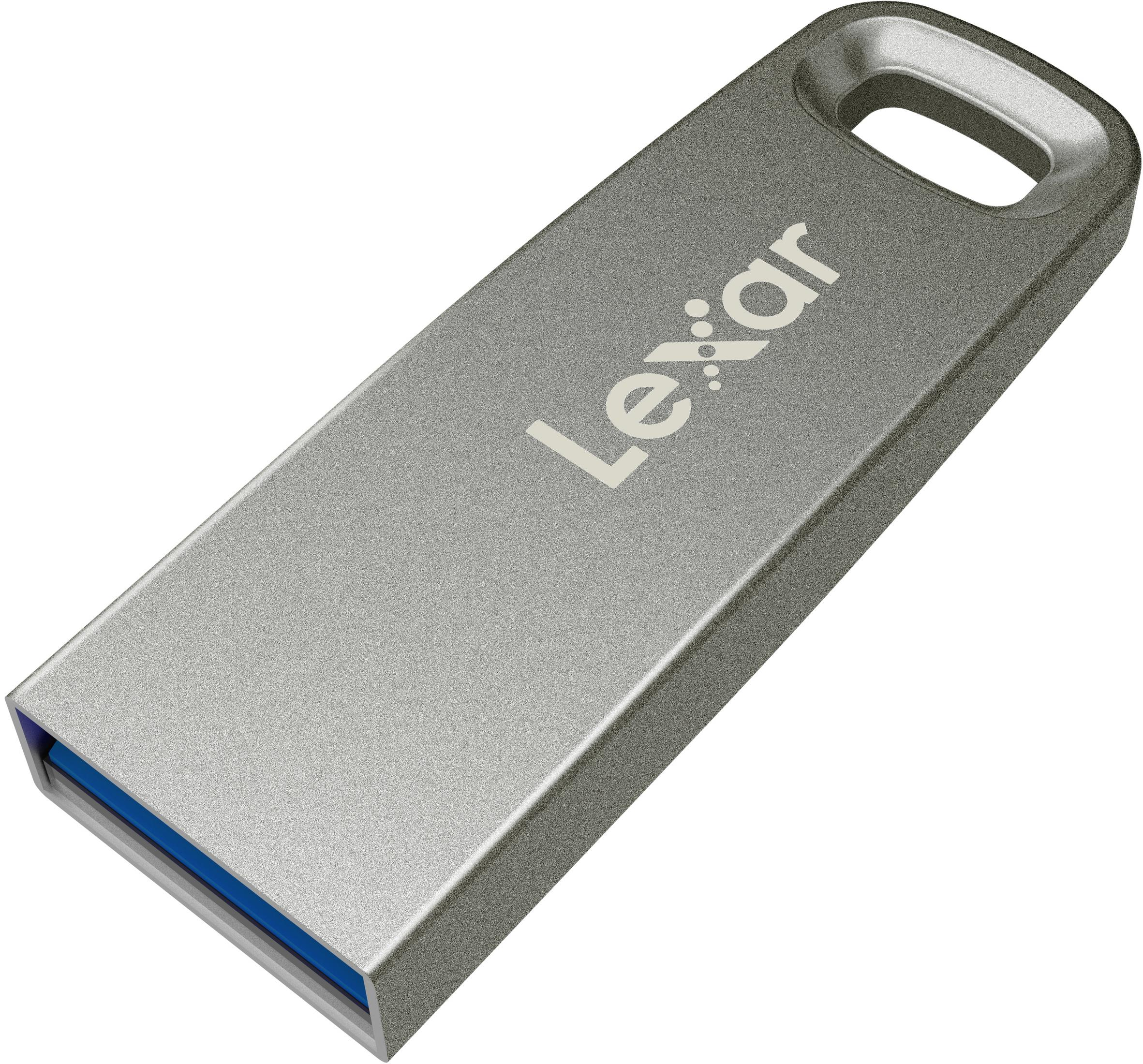 LEXAR LJDM45-256ABSL JUMPDRIV M45 256GB (Silber, GB) 256 SILVER250 USB-Stick USB3.1