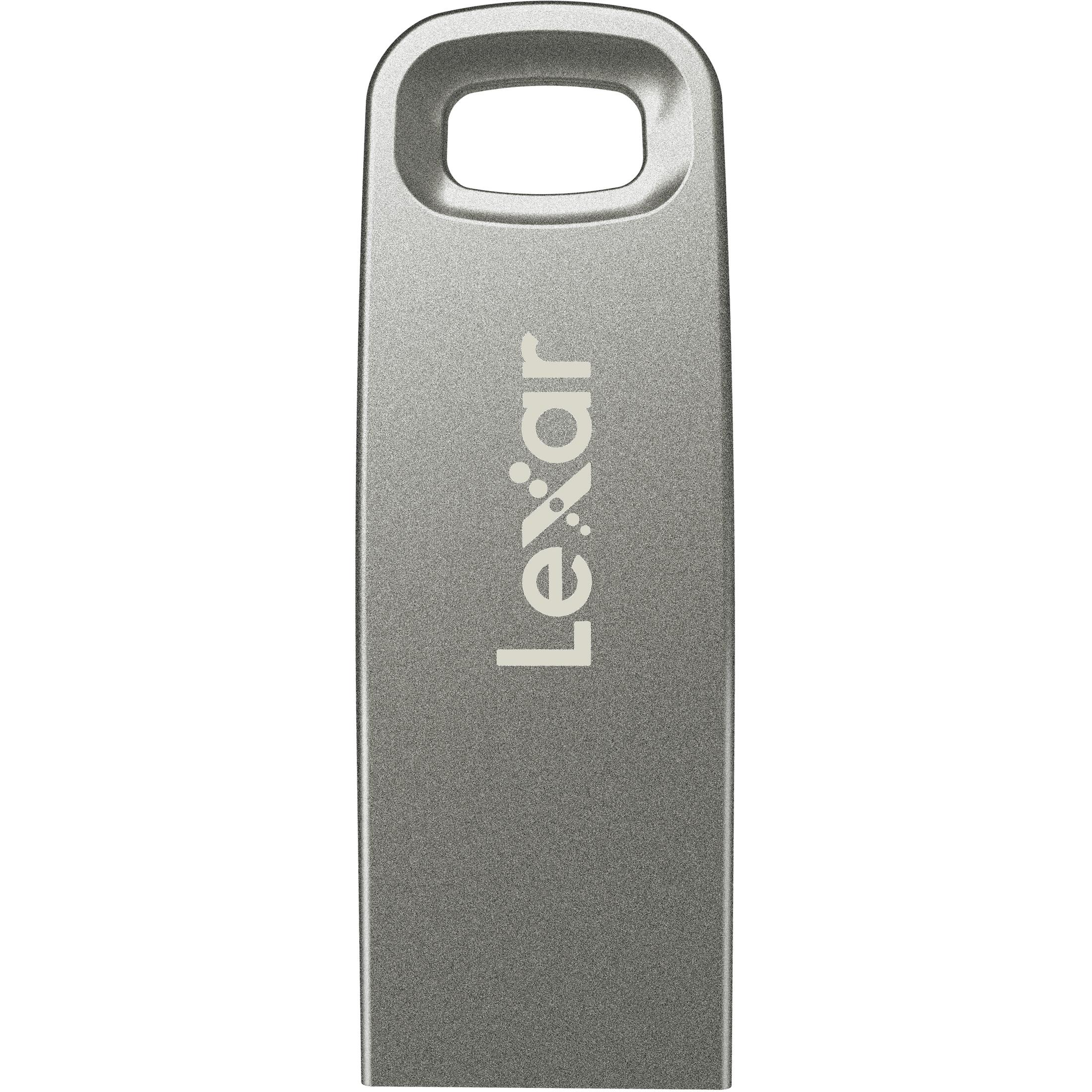 LEXAR LJDM45-256ABSL JUMPDRIV M45 256GB 256 USB-Stick USB3.1 (Silber, SILVER250 GB)