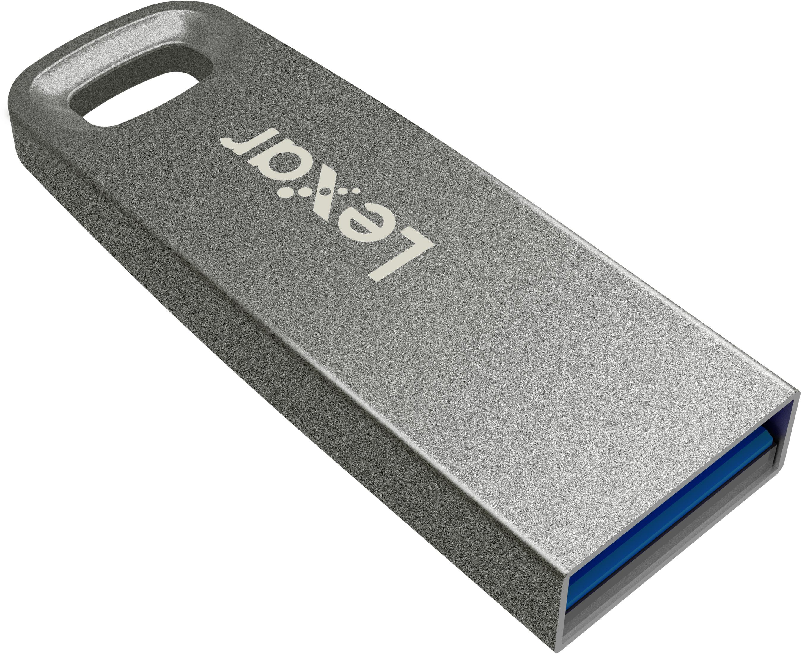LEXAR LJDM45-256ABSL JUMPDRIV M45 256GB 256 SILVER250 (Silber, USB3.1 GB) USB-Stick