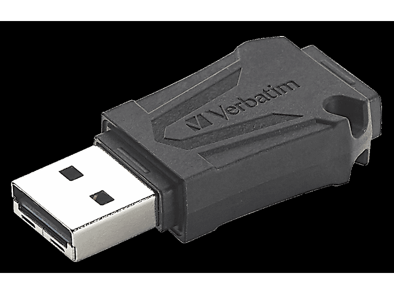TOUGH (Schwarz, VERBATIM USB 64 64GB MAX 2.0 USB-Stick 49332 GB)