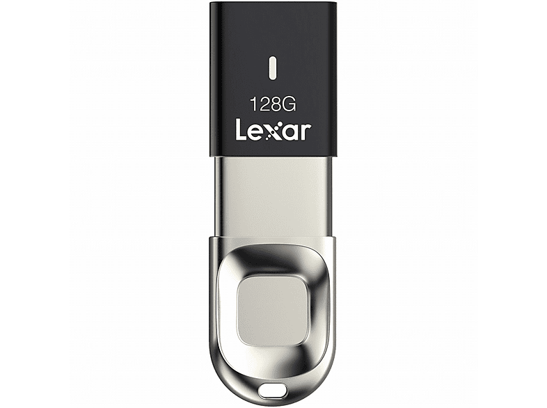 LEXAR LJDF35-128BBK 128GB F35 USB 3.0 FLASH DRIVE USB-Stick (Schwarz/Silber, 128 GB)