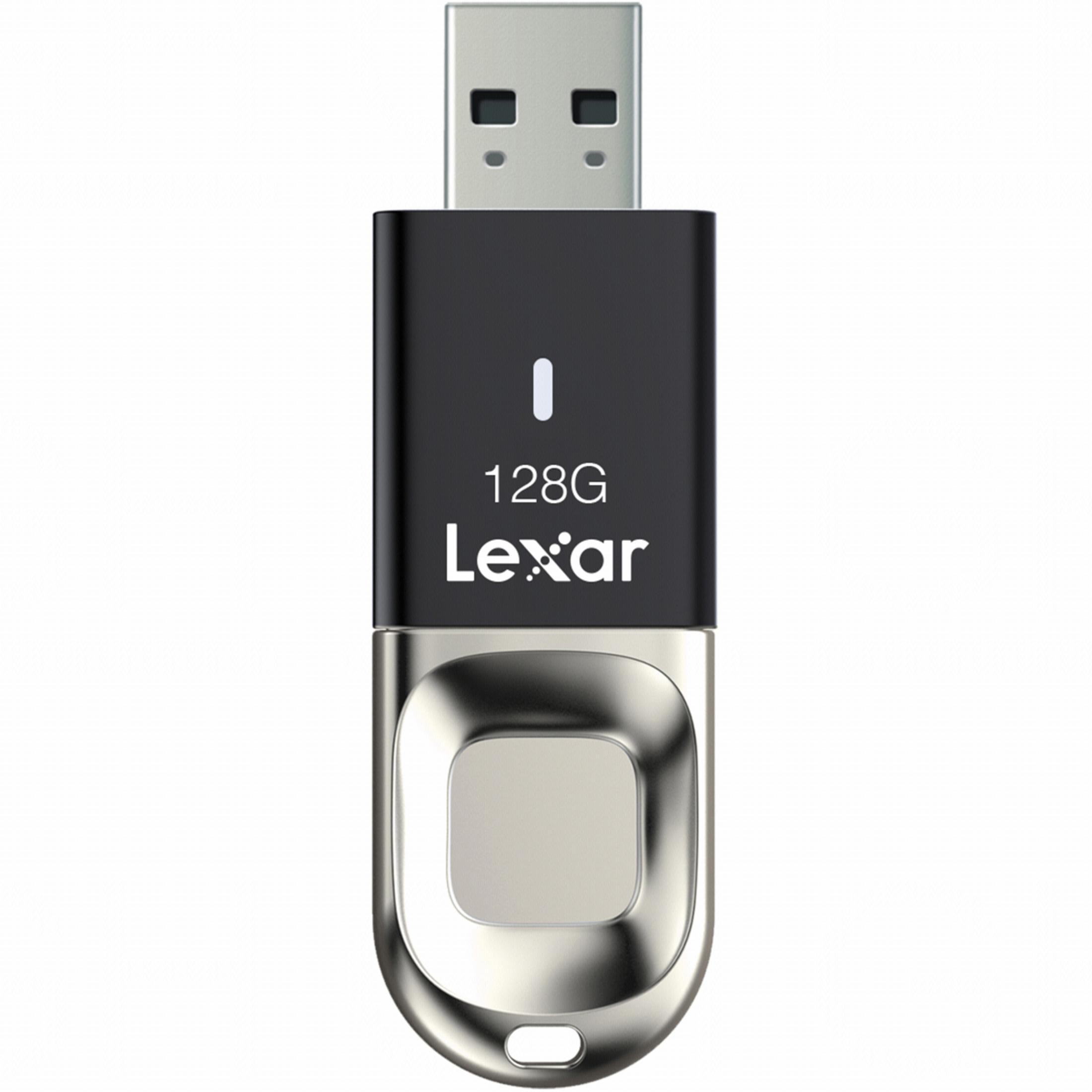 LEXAR LJDF35-128BBK (Schwarz/Silber, DRIVE FLASH USB 3.0 USB-Stick 128 GB) 128GB F35