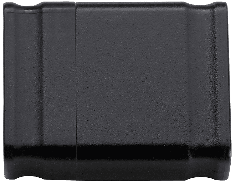 INTENSO 3500470 16GB MICRO LINE USB-Stick (Schwarz, 16 GB)