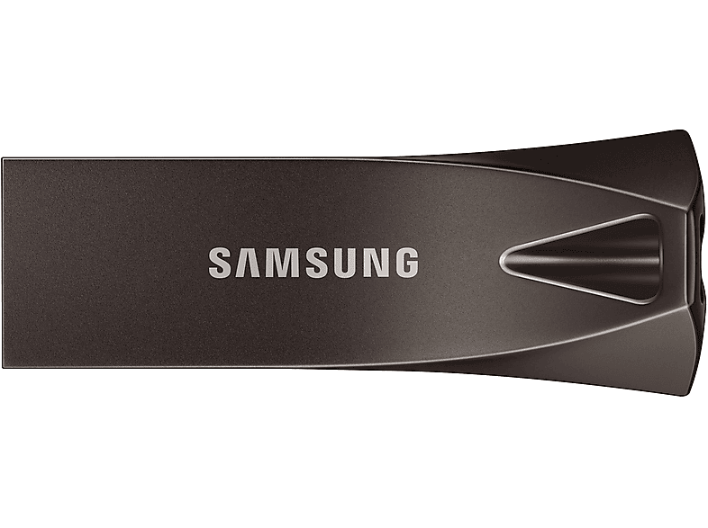 BAR (Titan USB SAMSUNG GB) Grau, 128GB MUF-128BE4/EU PLUS USB-Stick TITAN 128 DRIVE