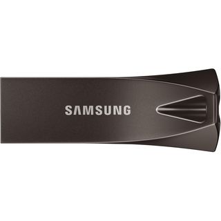SAMSUNG MUF-128BE4/EU USB DRIVE BAR PLUS TITAN 128GB USB-Stick (Titan Grau, 128 GB)