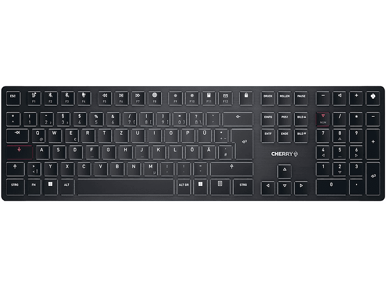 CHERRY G8U-27000LTBDE-2 CHERRY TAS KW X ULP WIRELESS, Tastatur