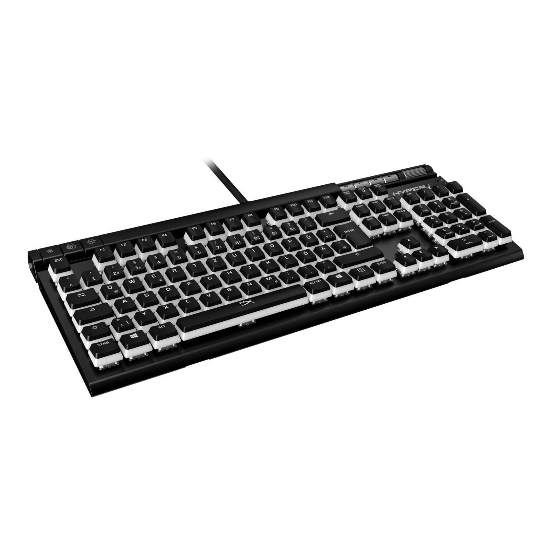 HYPERX 4P5P4AD#ABD PUDDING KEYCAPS, Schwarz Tastaturerweiterung