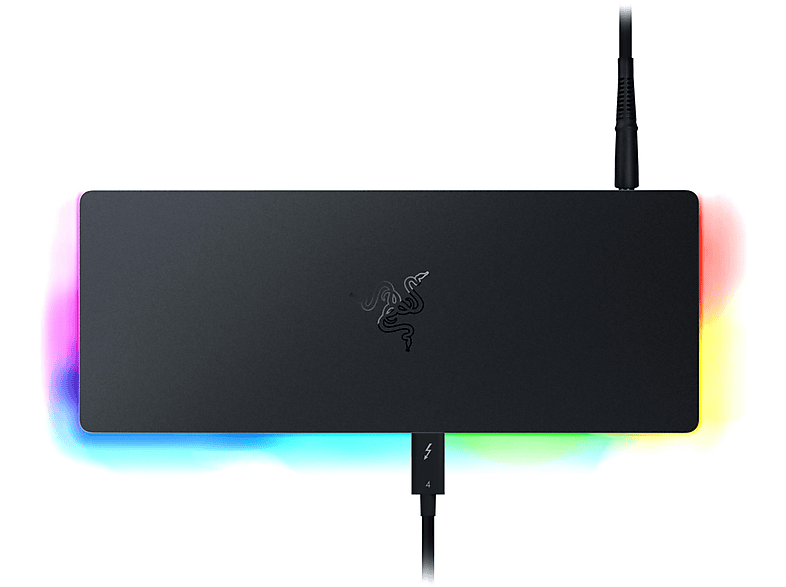 RAZER RC21-01690100-R3G1 THUNDERBOLT P, DOCK Schwarz USB EU CHROMA Hub, 4