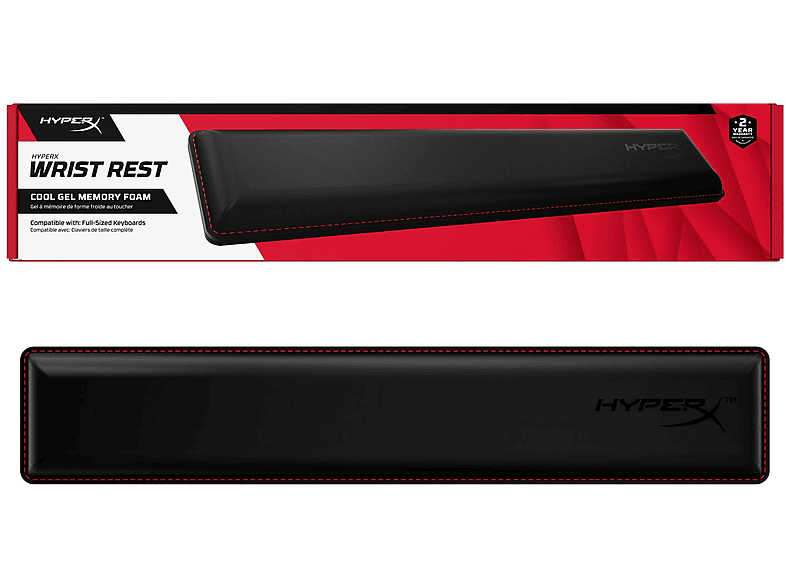 HYPERX HXWR WRIST REST HXWR, Handballenauflage MediaMarkt