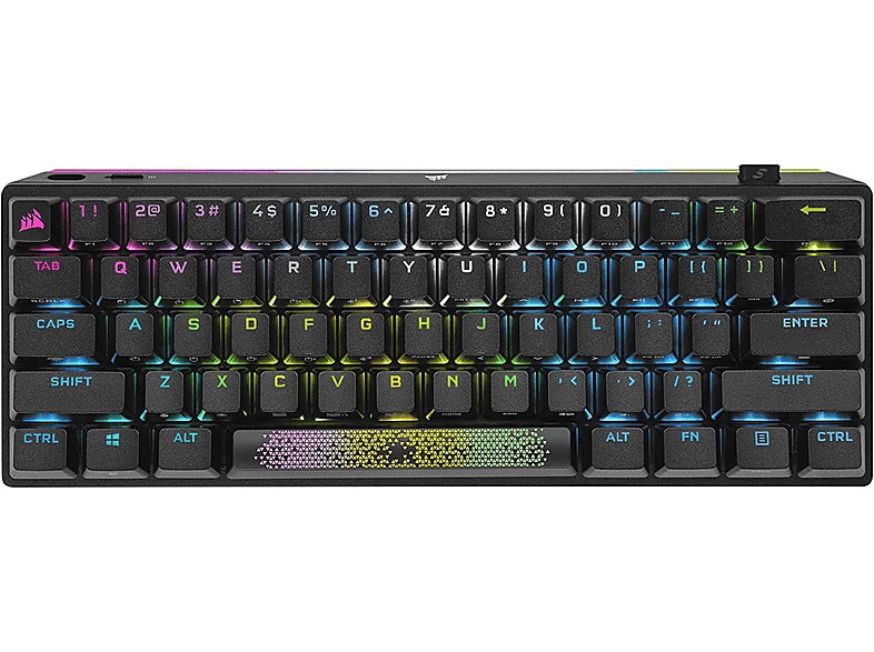 CORSAIR CH-9189014-DE K70 PRO MINI WIRELESS RGB MECHANICAL, Tastatur, Mechanisch, Cherry MX Speed