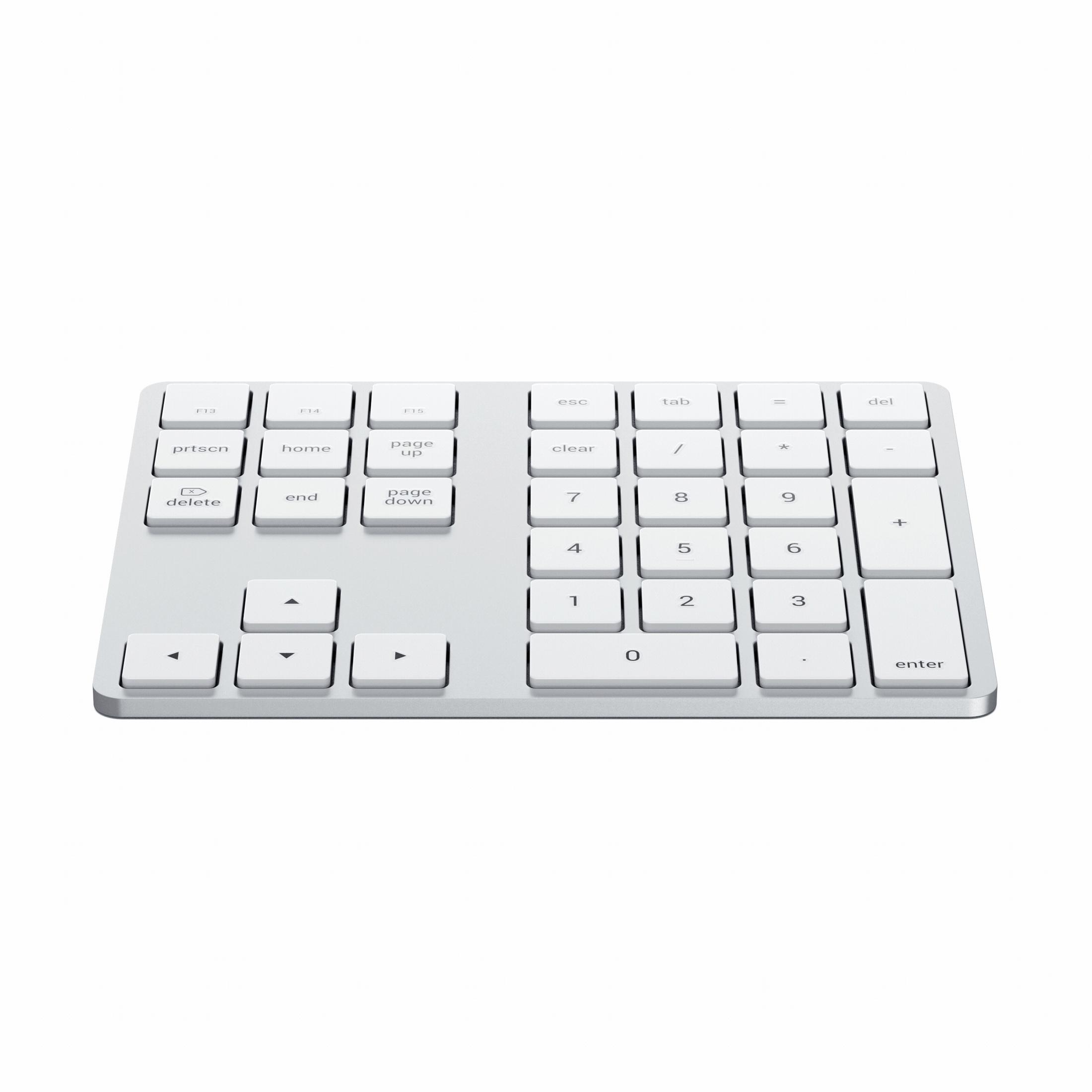 SATECHI ST-XLABKS EXTENDED SILVER, WRLS Tastaturerweiterung