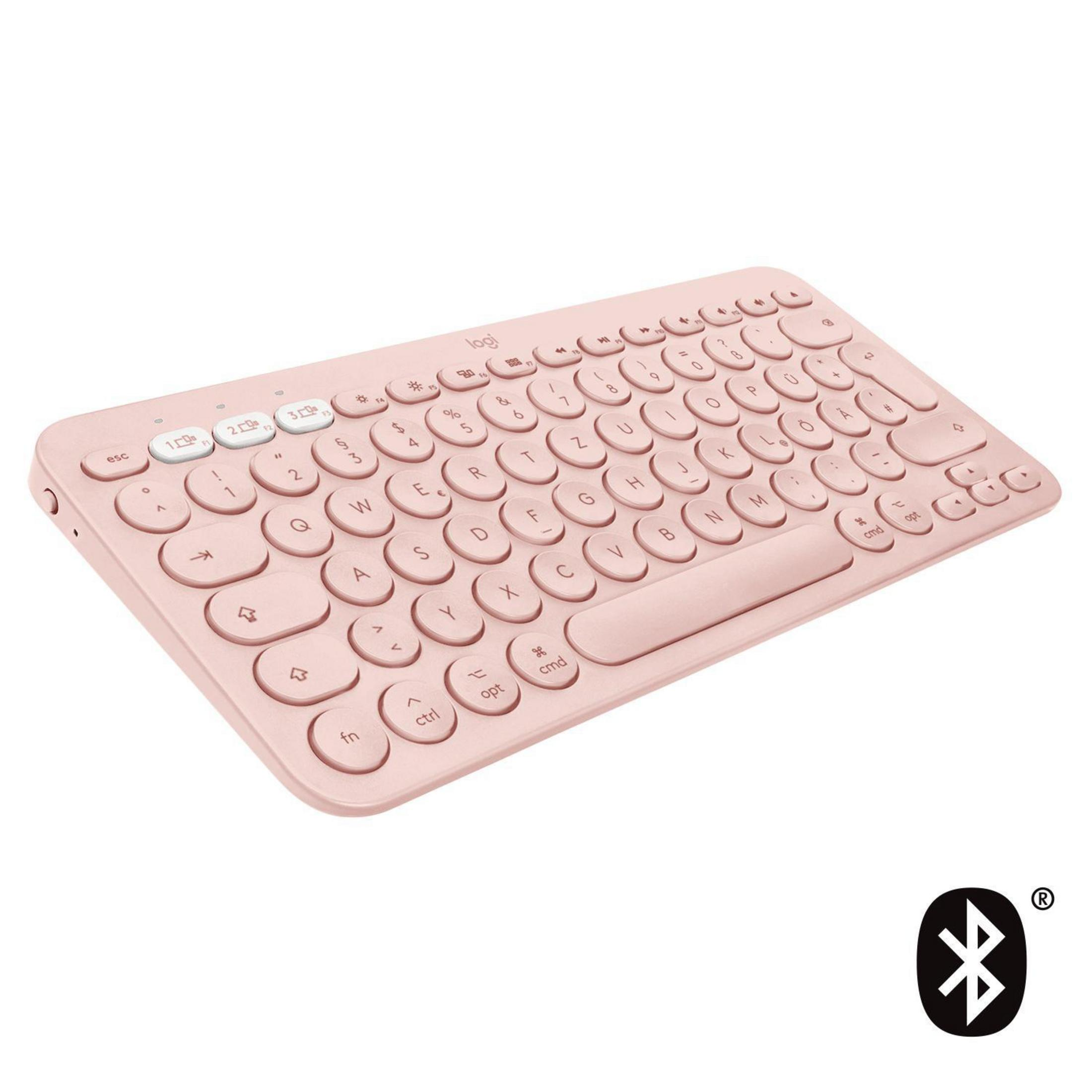 MAC K380 Tastatur LOGITECH ROSE, FOR 920-010392