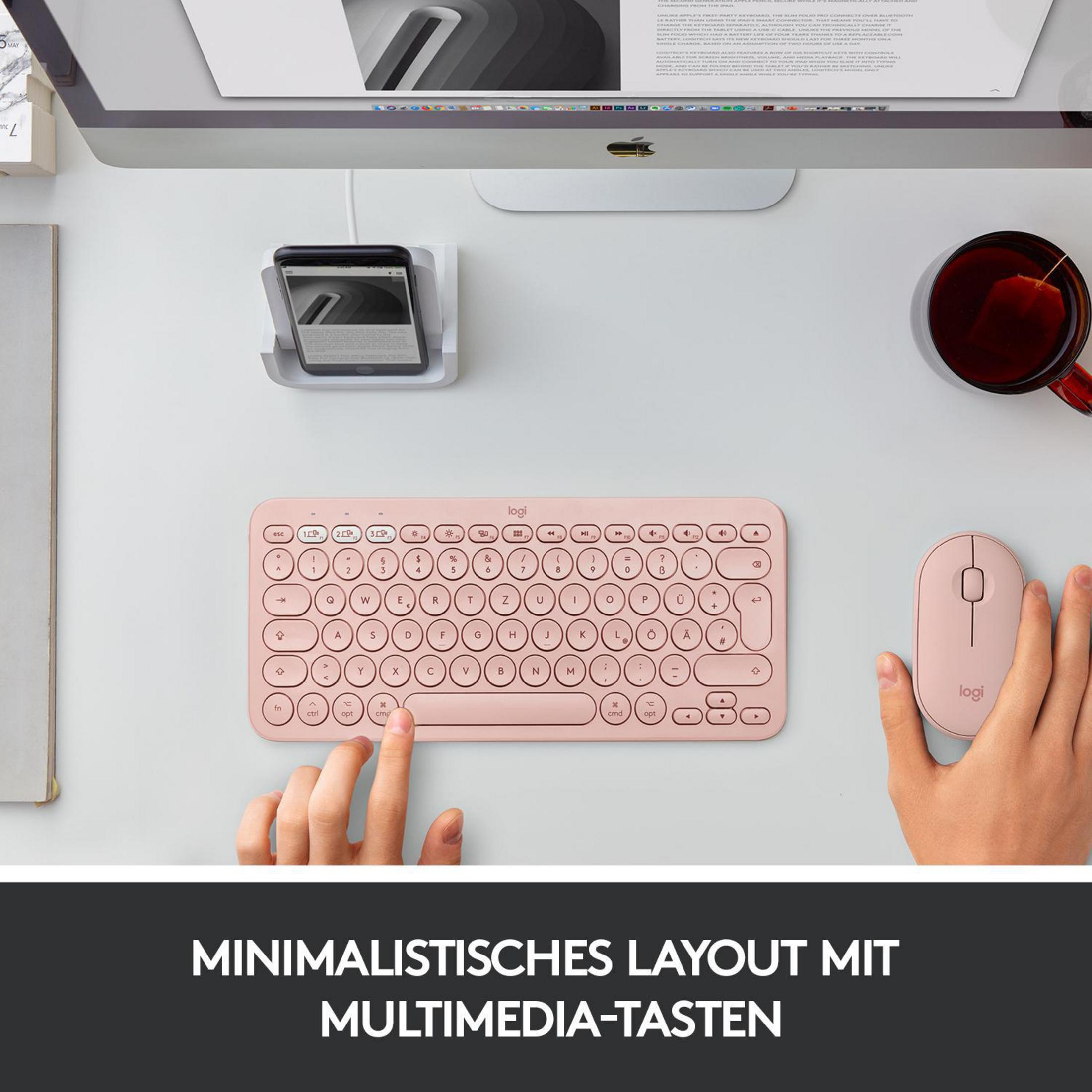 MAC ROSE, FOR LOGITECH Tastatur K380 920-010392