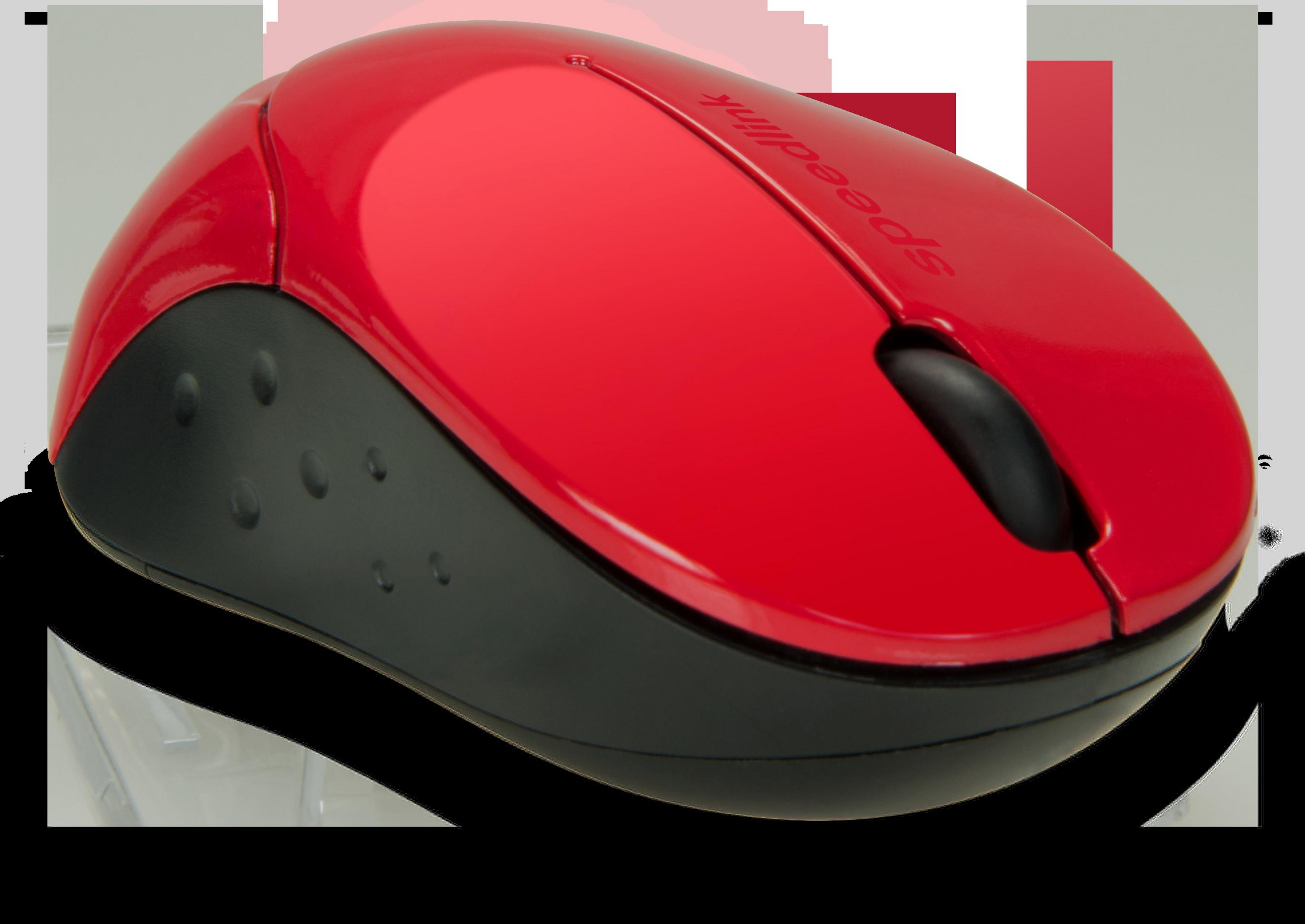 Maus, Rot RED SL-630012-RD RF BEENIE SPEEDLINK USB MOBILE MOUSE kabellose