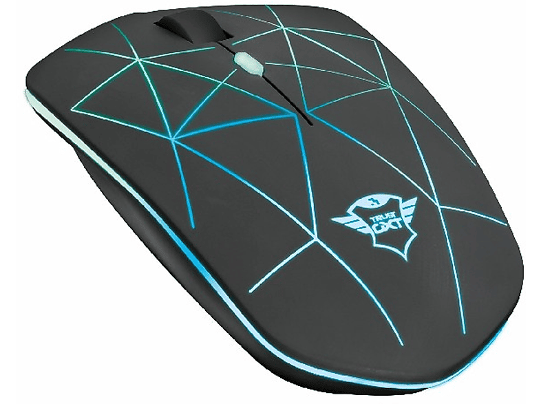 Schwarz 117 MOUSE GXT STRIKE Maus, 22625 WRLS GAMING Gaming TRUST