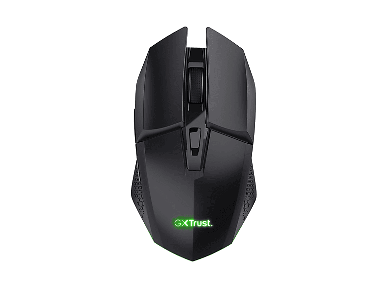 TRUST 25037 GXT110 FELOX WIRELESS MOUSE BLACK Gaming Maus, Booster ...