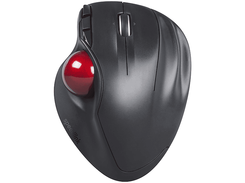 SPEEDLINK SL-630001-BK-02 APTICO Schwarz BLACK WRLS Maus, TRACKBALL