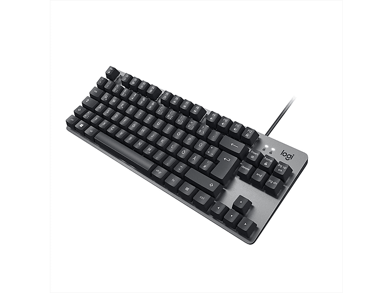 Keyboard Logitech K835 Tkl MecÃ¡nico Alambrico Teclado Mecánico