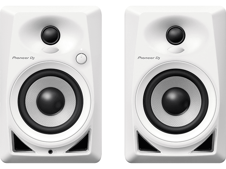 PIONEER DJ DM 40 W Monitor-Lautsprecher, Weiß