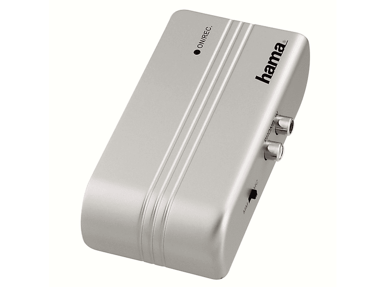STEREO Vorverstärker, 040515 Silber VOR-VERST.USB HAMA