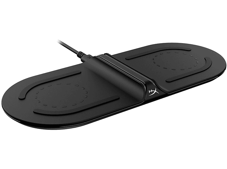 HYPERX 4P5M8AM#ABB CHARGEPLAY BASE QI WIRELESSCHARGER, Induktive Ladestation, Schwarz