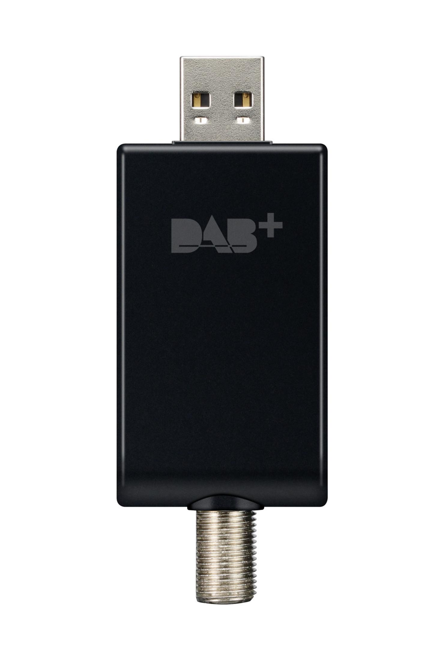 DAB/DAB+ AS-DB100(B) / PIONEER ADAPTER USB-Stick, DAB+ Schwarz