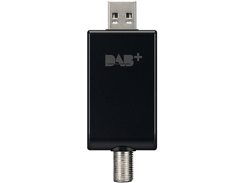 DAB/DAB+ AS-DB100(B) / PIONEER ADAPTER USB-Stick, DAB+ Schwarz
