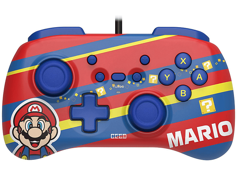 HORI NSW-366U SWITCH MINI CONTROLLER | MARIO Controller / Joypads ...
