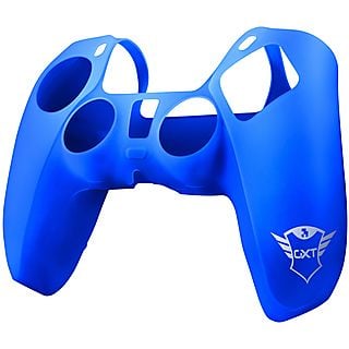 TRUST 24171 GXT 748 CONTR.SILICONE SLEEVE PS5 BLUE, Silikon-Hülle für PS5, Blau