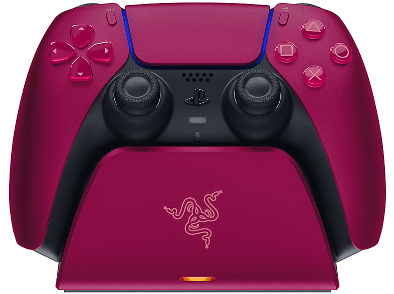 RAZER PlayStation 5 Snellader voor PS5 controller Rood Oplaadstation ...