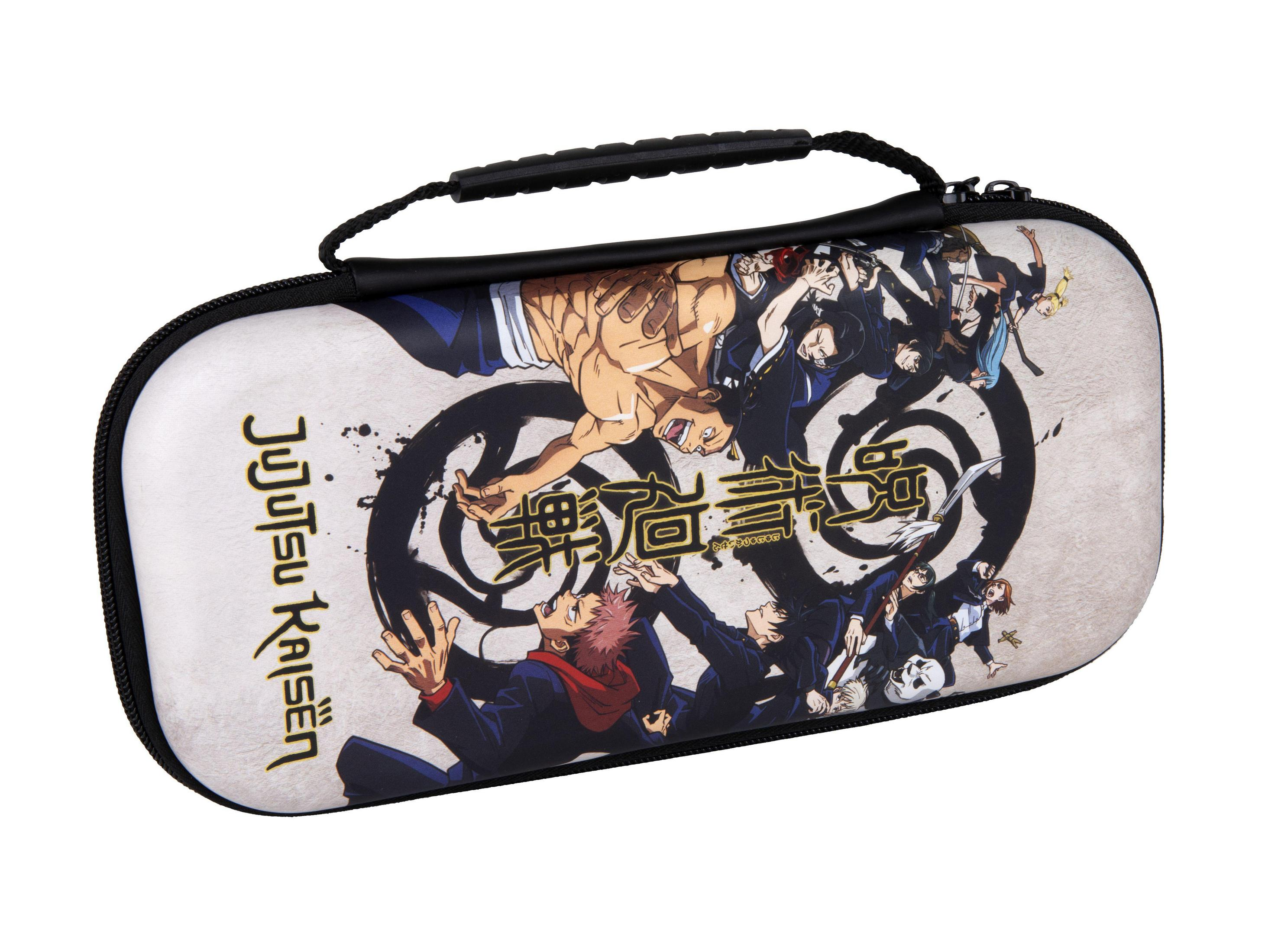 KONIX JUJUTSU KAISEN SWITCH TASCHE für Switch, Nintendo BEIGE, Beige Tasche