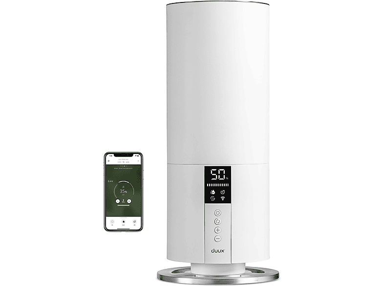 Raumgröße: SMART WH Watt, Weiß HUMIDIFIER (28 DUUX MINI BEAM m²) ULTRASONIC DXHU07 30 Luftbefeuchter