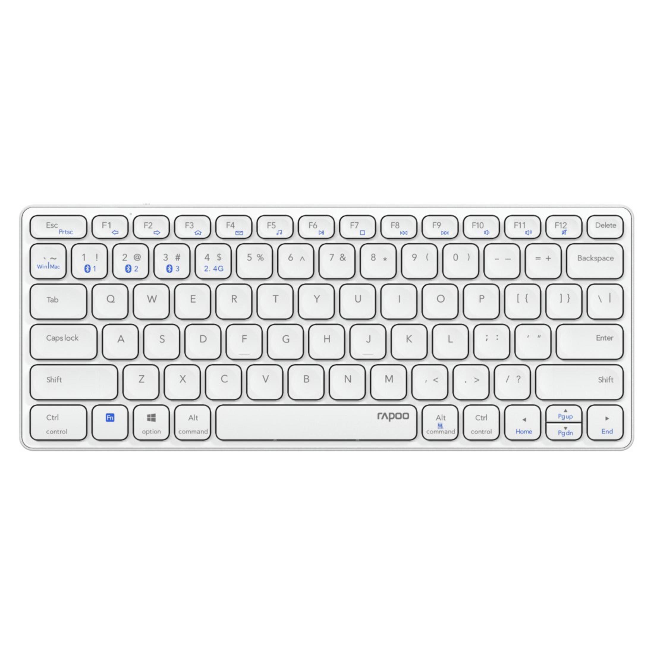 RAPOO 13538 E9600M WL Tastatur WI, TASTATUR