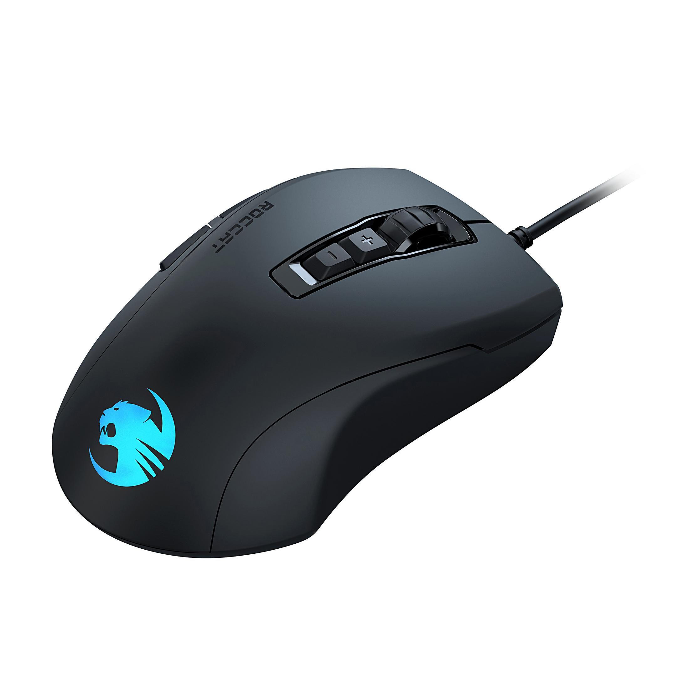 PURE ROC-11-730 Gaming-Maus, Schwarz ROCCAT BLACK ULTRA KONE