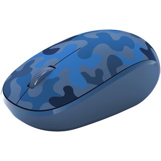 Ratón inalámbrico - MICROSOFT 8KX-00016, Bluetooth, 1800 ppp, Azul