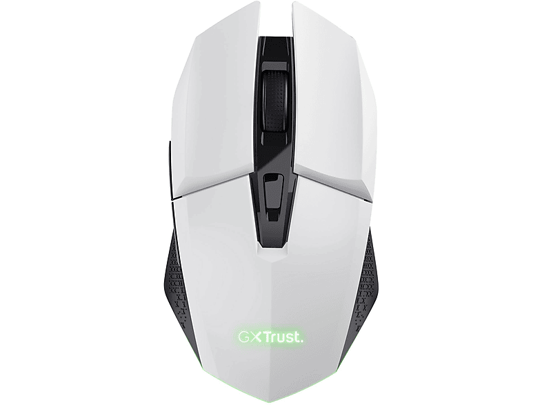 TRUST 25069 GXT110W FELOX WIRELESS MOUSE WHITE Gaming Maus, Winning White
