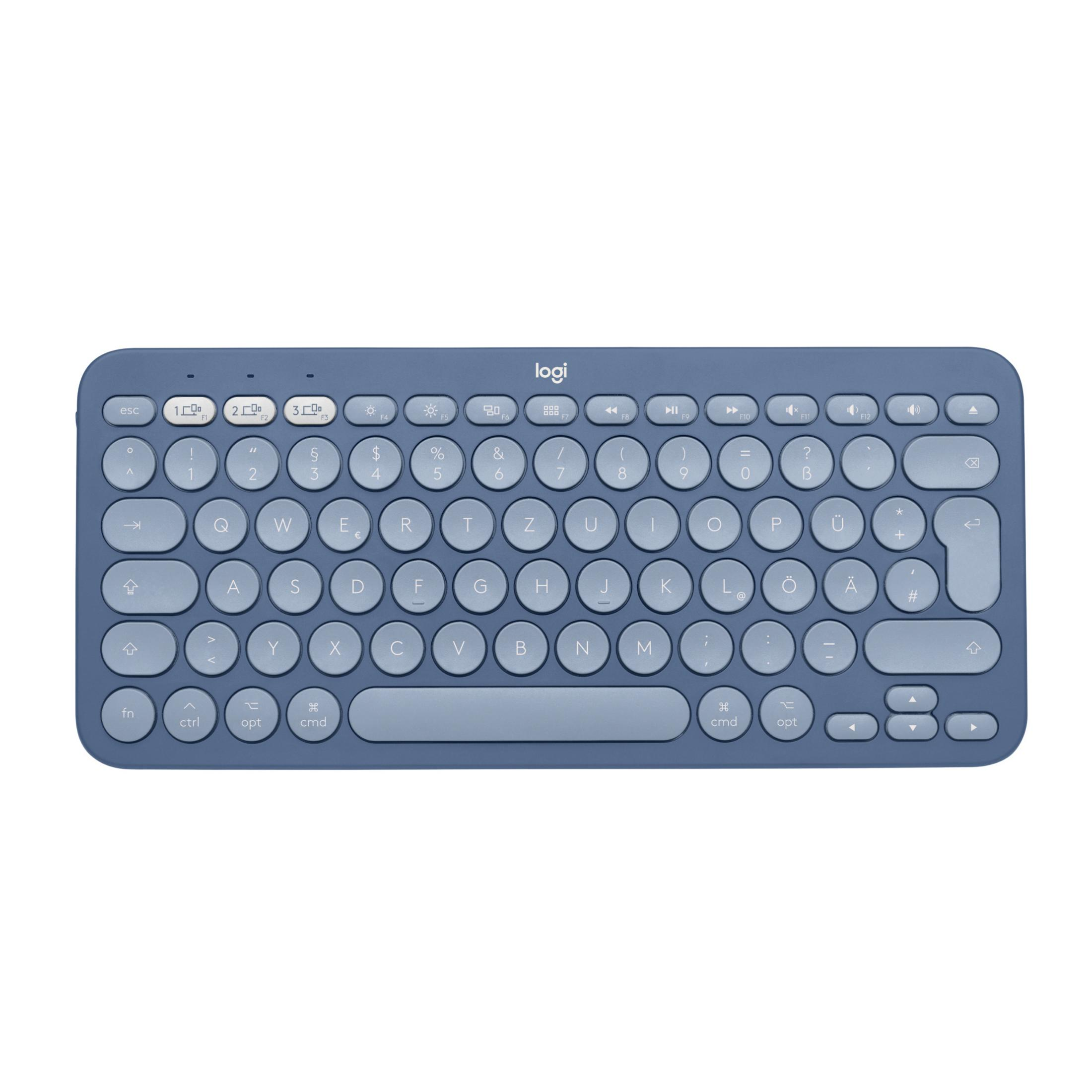 LOGITECH 920-011173 MULTI-DEVICE K380 BLUETOOTH Tastatur FOR KEY, MAC