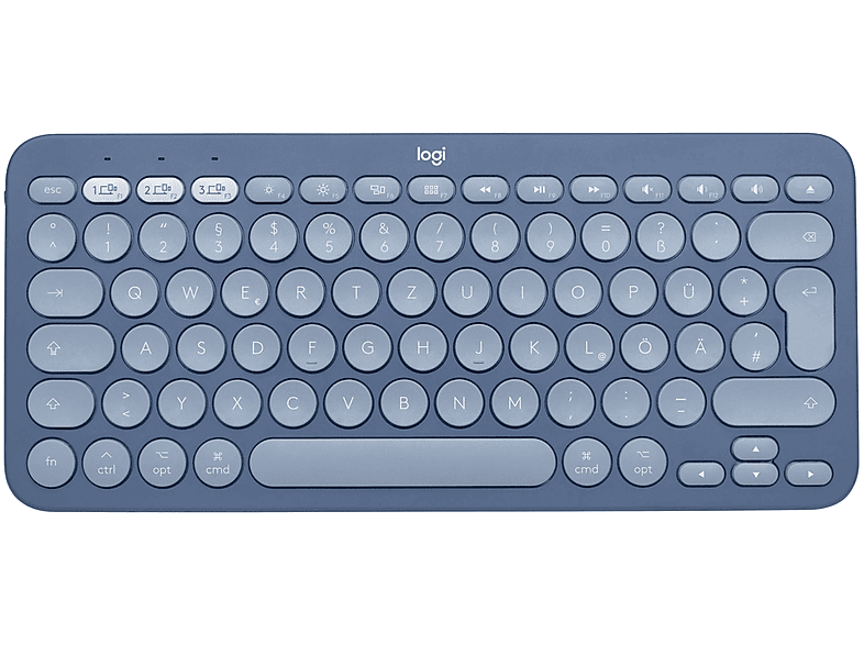 LOGITECH 920-011173 K380 FOR MAC MULTI-DEVICE BLUETOOTH KEY, Tastatur
