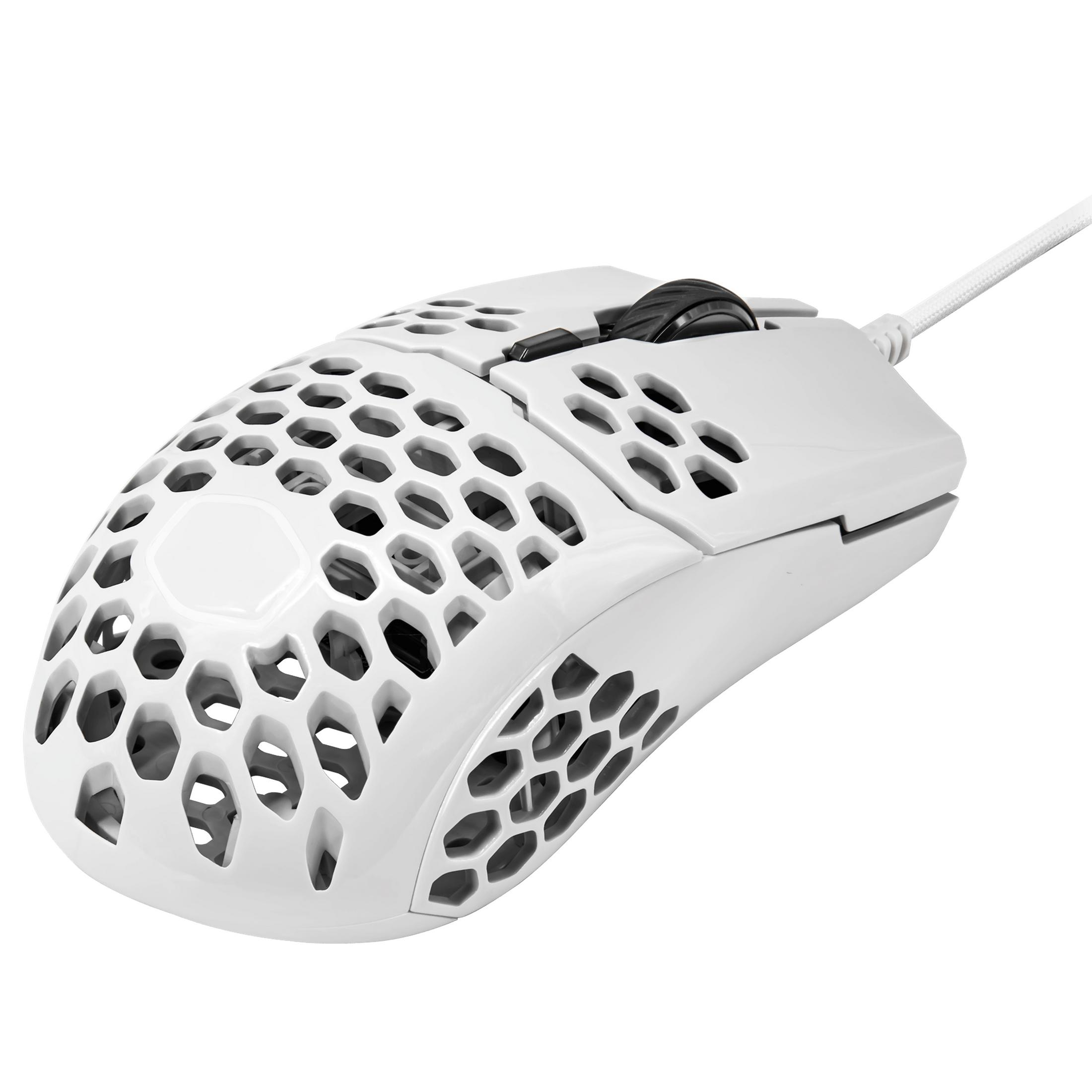 MASTER Weiß Gaming MM-710-WWOL1 Maus, COOLER Maus, WHITE