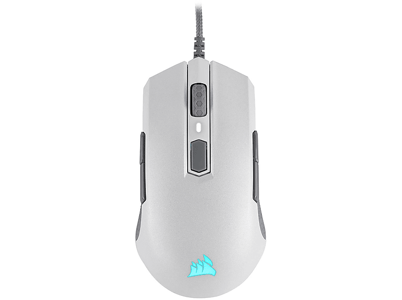 CH-9308111-EU PRO Gaming-Maus, CORSAIR Weiß M55 RGB