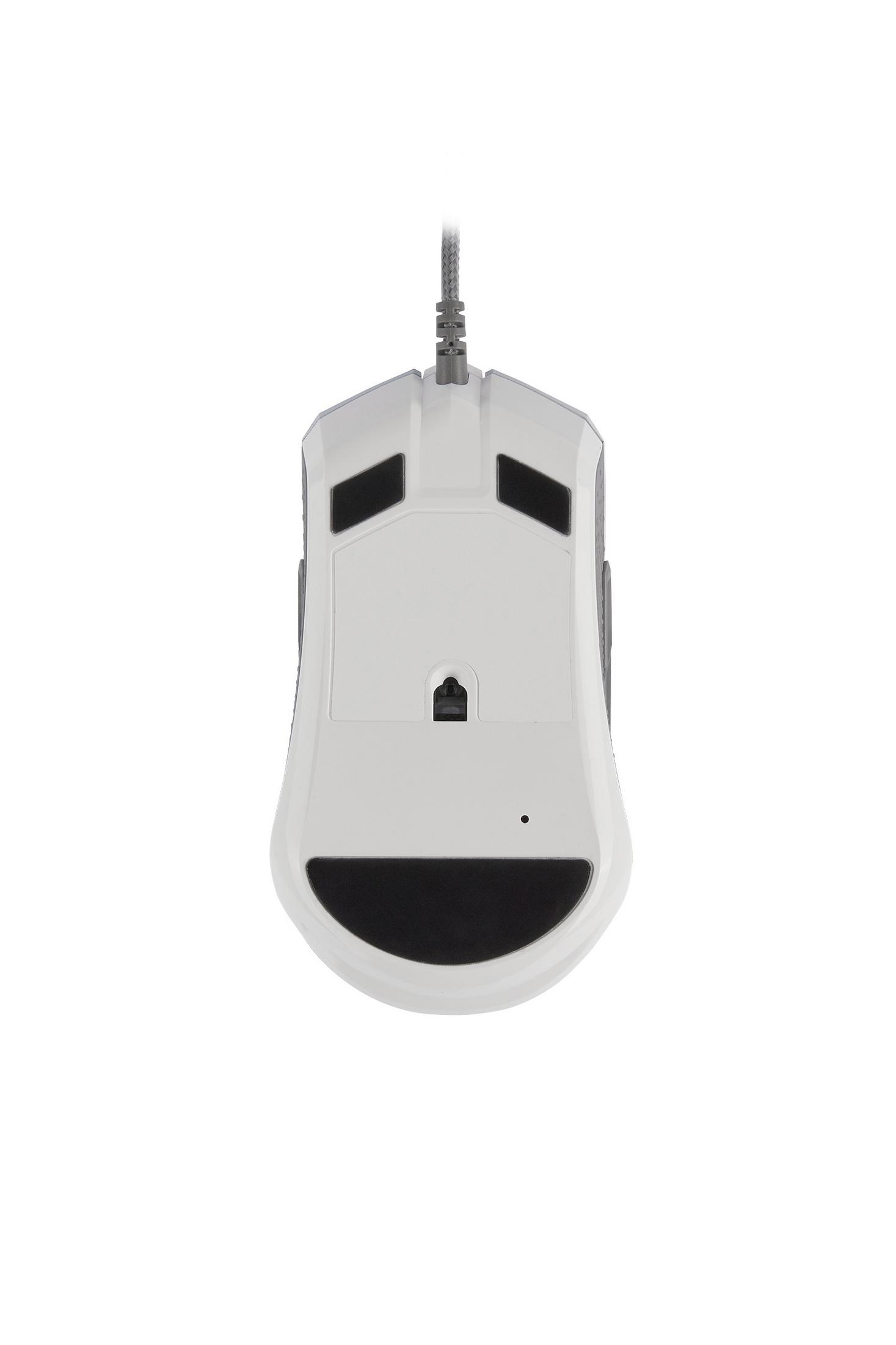 CORSAIR CH-9308111-EU M55 RGB PRO Gaming-Maus, Weiß