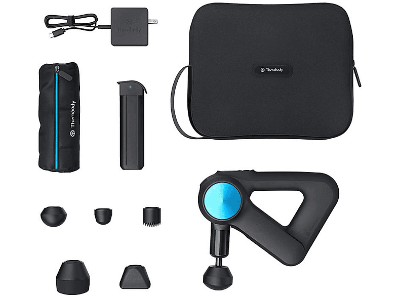 Theragun Pro (5. Generation) – Set mit Aufsätzen