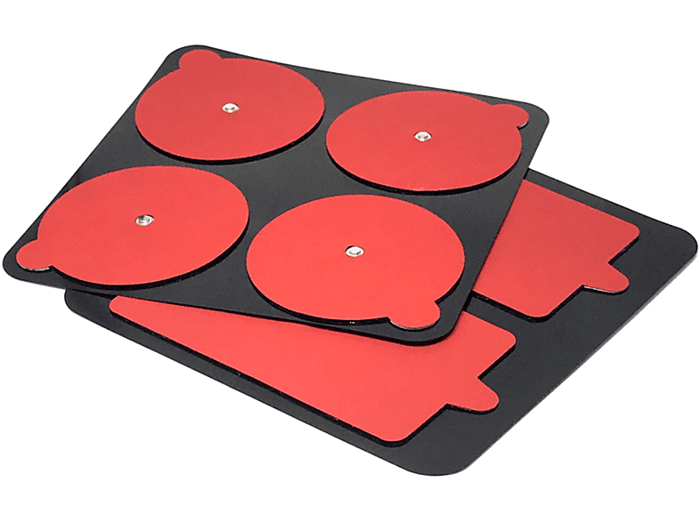 PD01923-01 RED MAGNETIC Elektrodenpads 2.0 PAD POWERDOT THERABODY