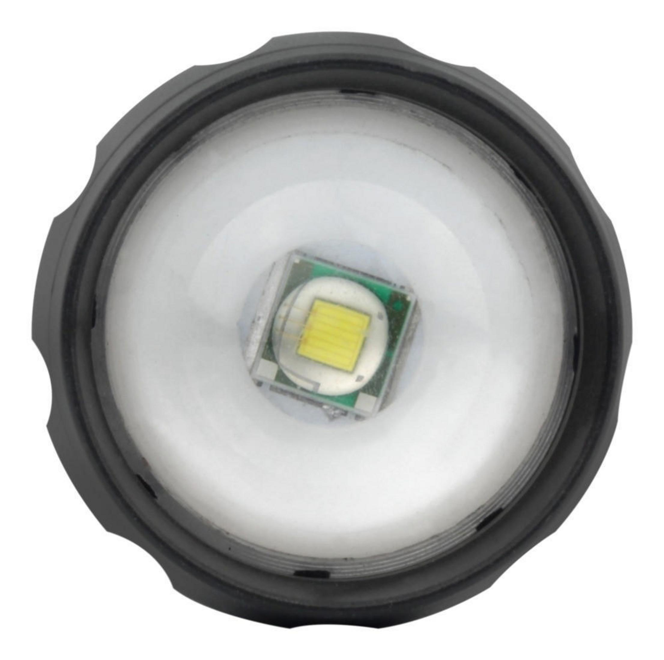 ANSMANN 1600-0167 HC-ALU-ZOOM-FLASHLIGHT-5W-LED-3AAA-CB LED Taschenlampe