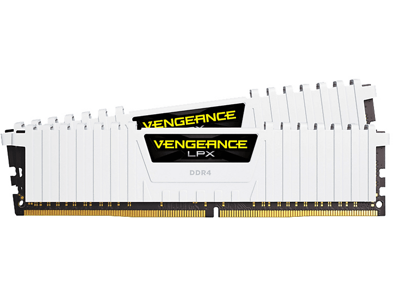 CORSAIR VENGEANCE RGB PRO 32GB (2X16GB) DDR4 3200 WHITE Arbeitsspeicher 32 GB DDR4