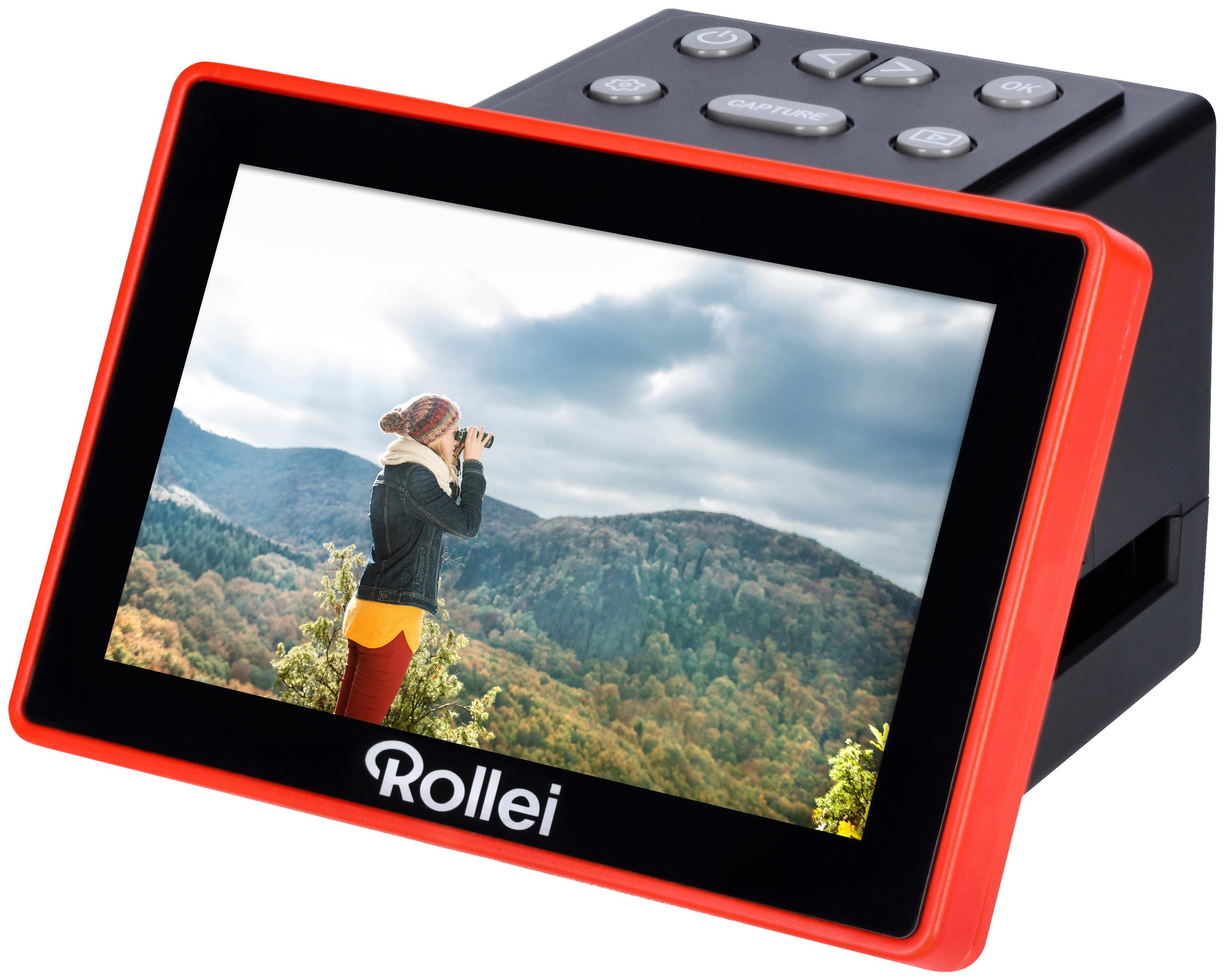 ROLLEI DF-S 1300 3100 (interpoliert) SE Filmscanner für dpi 135-mm-Film , DIA-FILM-SCANNER 4300 dpi
