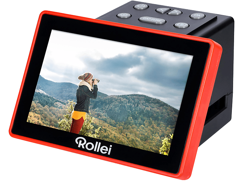 ROLLEI DF-S 1300 3100 (interpoliert) SE Filmscanner für dpi 135-mm-Film , DIA-FILM-SCANNER 4300 dpi