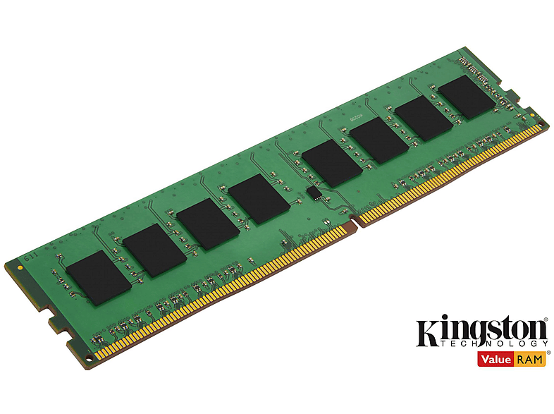 KINGSTON GB 8 TECHNOLOGY Arbeitsspeicher DDR4 KVR26N19S6/8